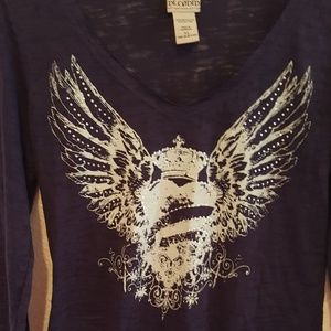 Womens long sleeve shirt