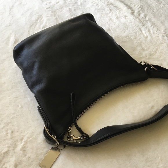 Coach black leather purse - Picture 3 of 8