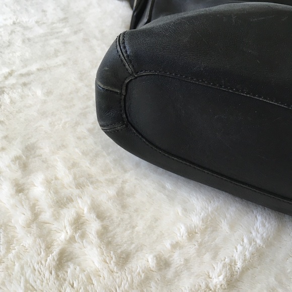 Coach black leather purse - Picture 5 of 8