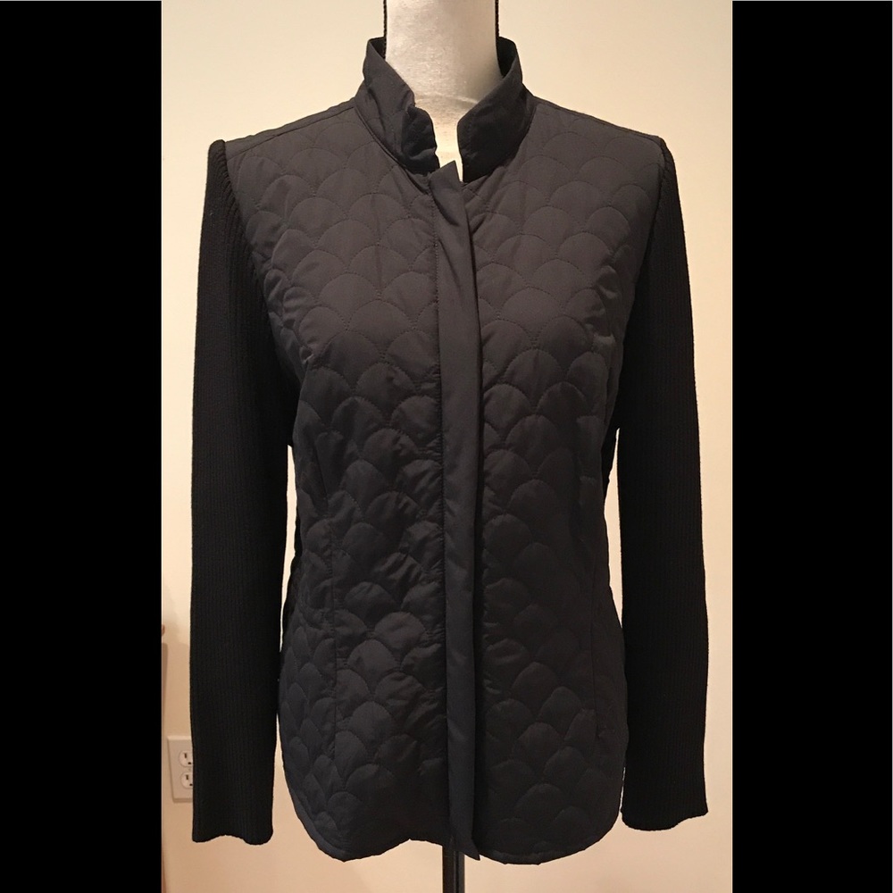 Sigrid Olsen quilted jacket