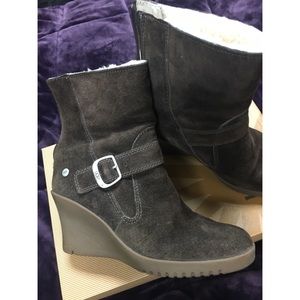 Ugg Wedge Booties