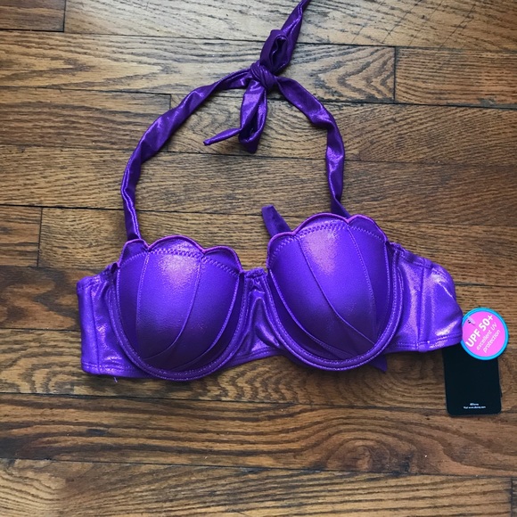 Disney Other - Disney Ariel Swim Top Medium