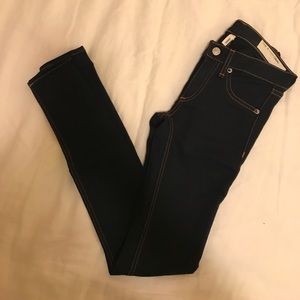 Rag & Bone Skinny Dark Denim