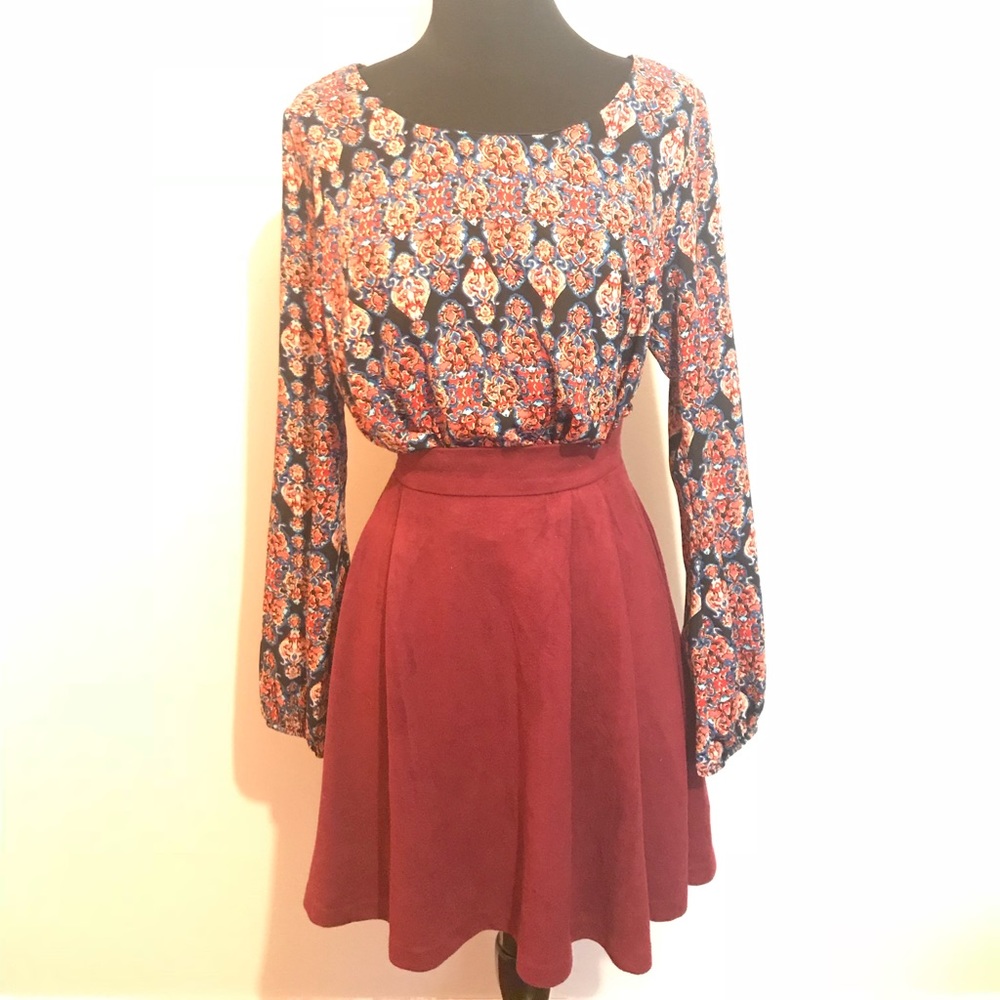 Wine Skirt //