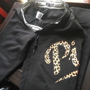 Pink leopard set