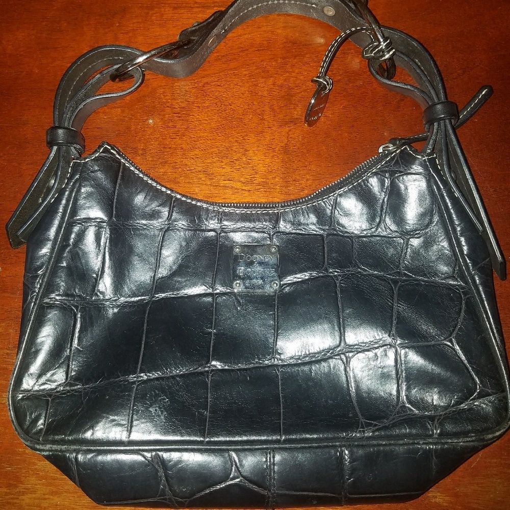 Dooney & Burke leather hobo