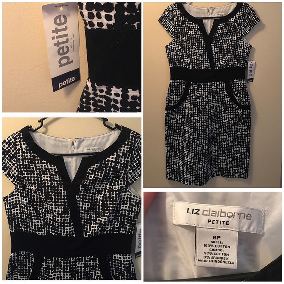 Liz Claiborne Dresses & Skirts - Liz Claiborne Cap Sleeve Dress with Pockets