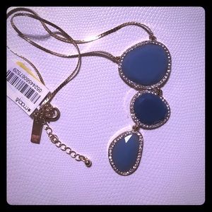 New Gold and Blue necklace from Macy's