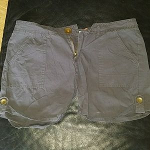 O'Neill Size 5 Gray Short Cargo Like Shorts