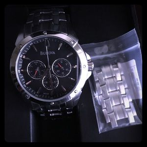 Final Markdown! Bulova Men's Stainless Steel Watch