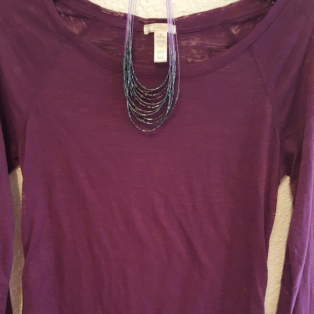 Womens long sleeve shirt