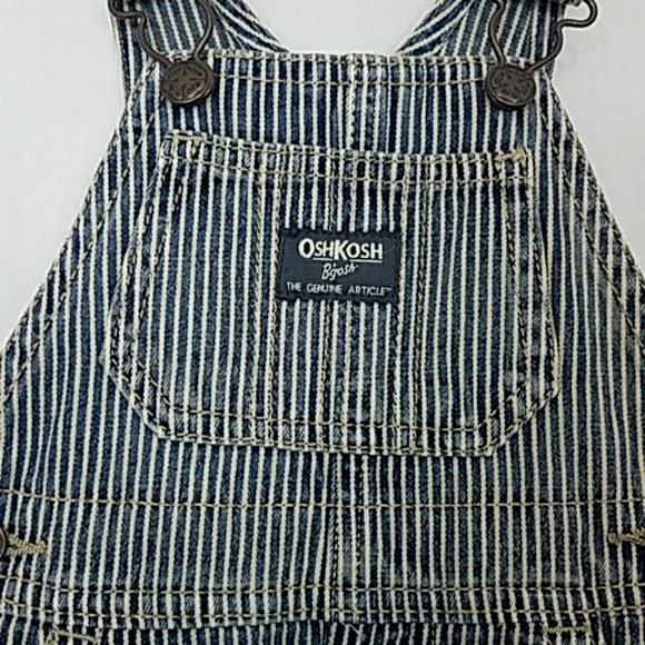Oshkosh B'gosh 9M Overalls NWT - Picture 3 of 5