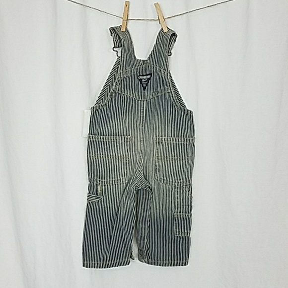 Oshkosh B'gosh 9M Overalls NWT - Picture 4 of 5