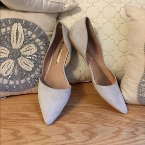 Grey Audrey Brooke Nolan Flats