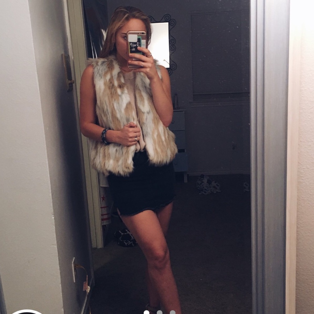 Fur Vest