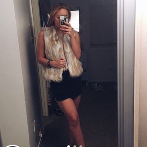 Fur Vest