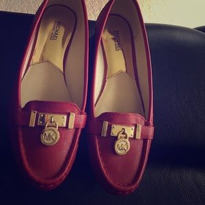 Michael Kors red flats
