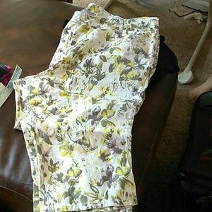 Lane Bryant NWT Capris size 28