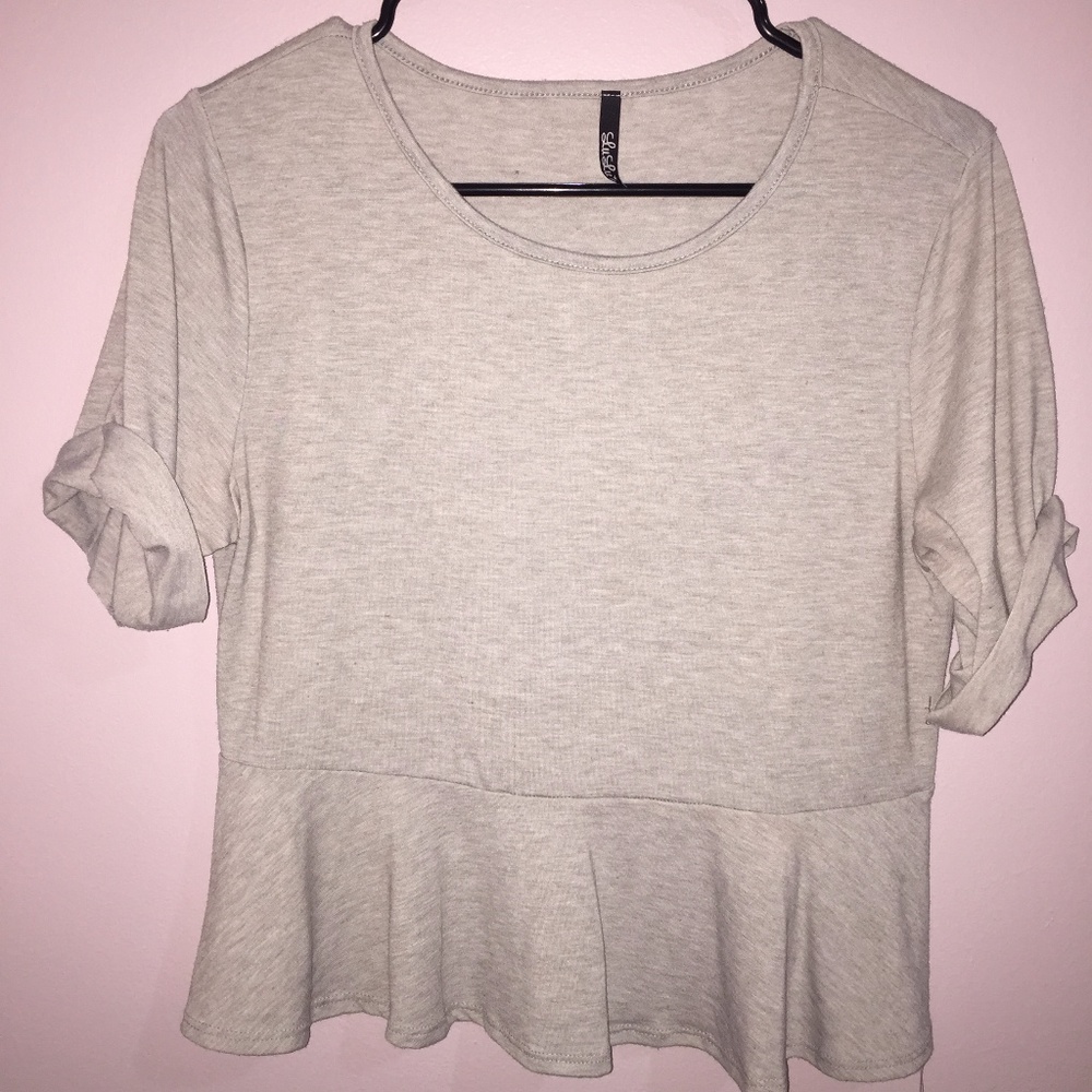 Lulu's Peplum Top