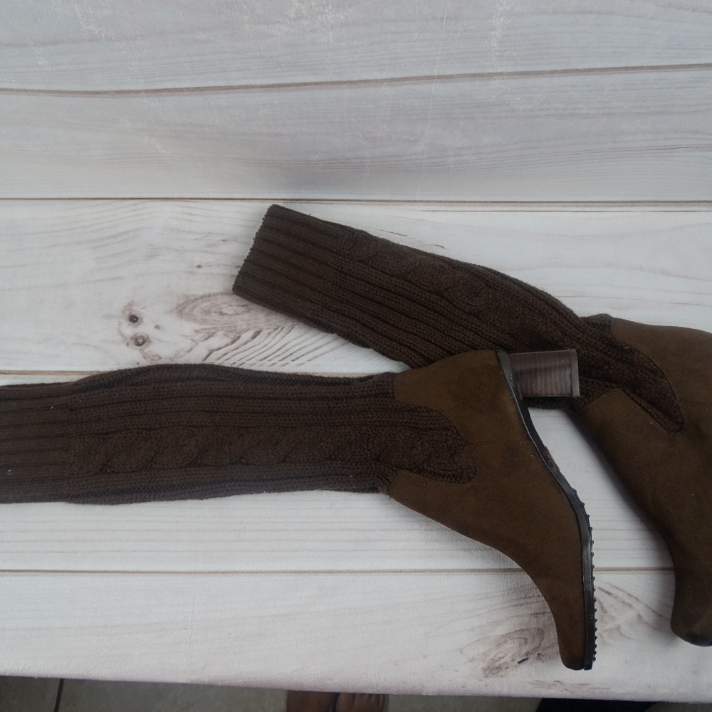 Women High Knee Boots