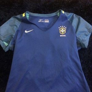 Brazil Soccer training women’s jersey