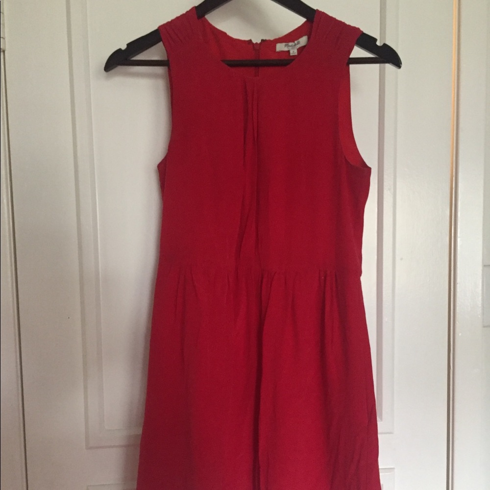 Madewell dress. Worn once and like new.