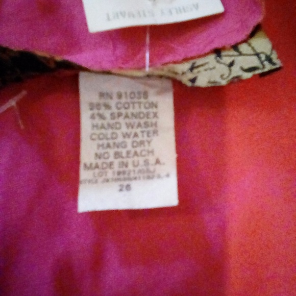 NWTS Ashley Stewart cropped pants - Picture 5 of 5