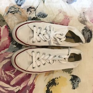 White Converse