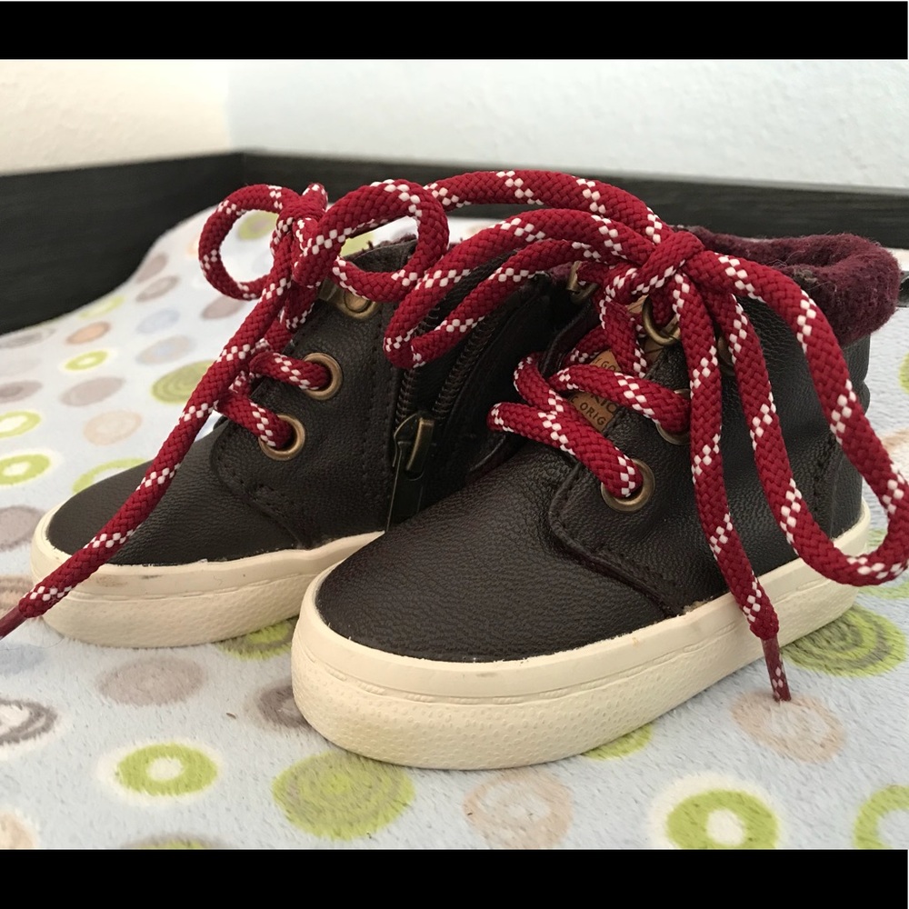 Koala Kids Leather Outdoor Boots