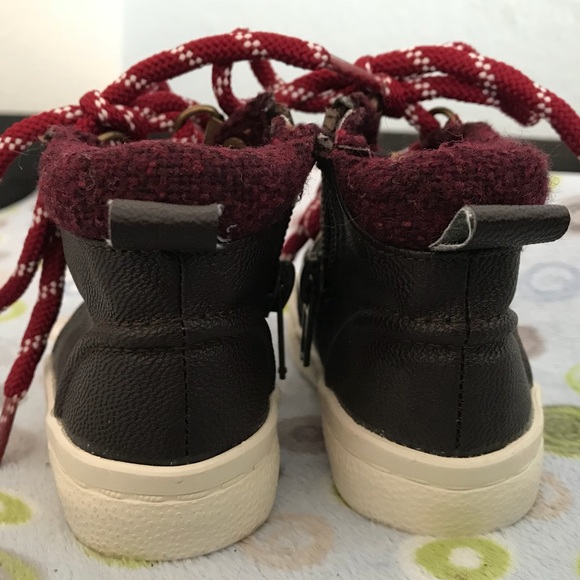 Koala Kids Leather Outdoor Boots - Picture 3 of 5