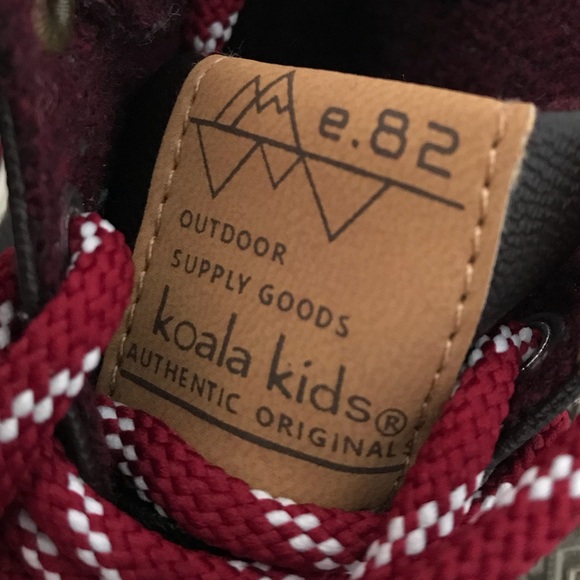 Koala Kids Leather Outdoor Boots - Picture 5 of 5