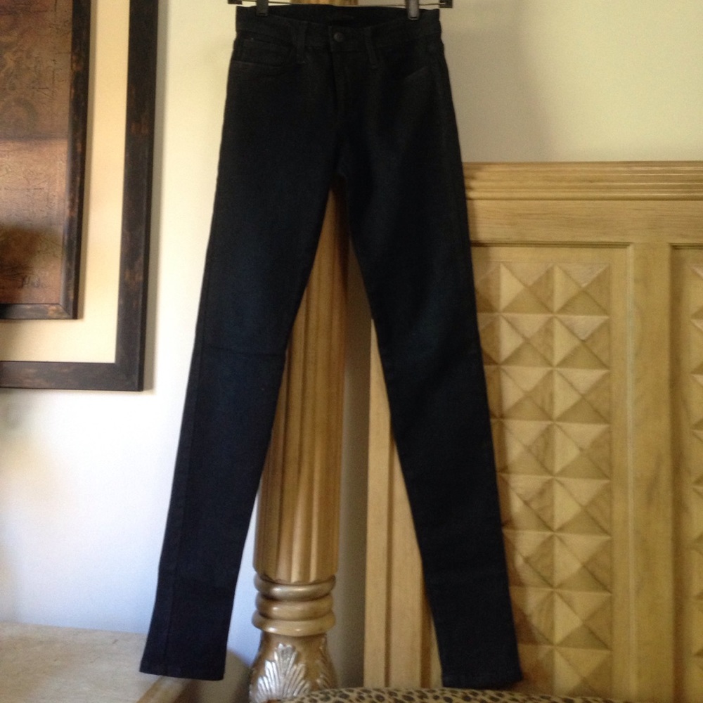 Joe's Jeans skinny leg stretch jeans-dark