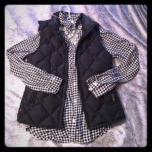 Tommy Hilfiger XS puffer down vest black