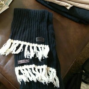 Gently worn COACH 100% Authentic Scarf and gloves