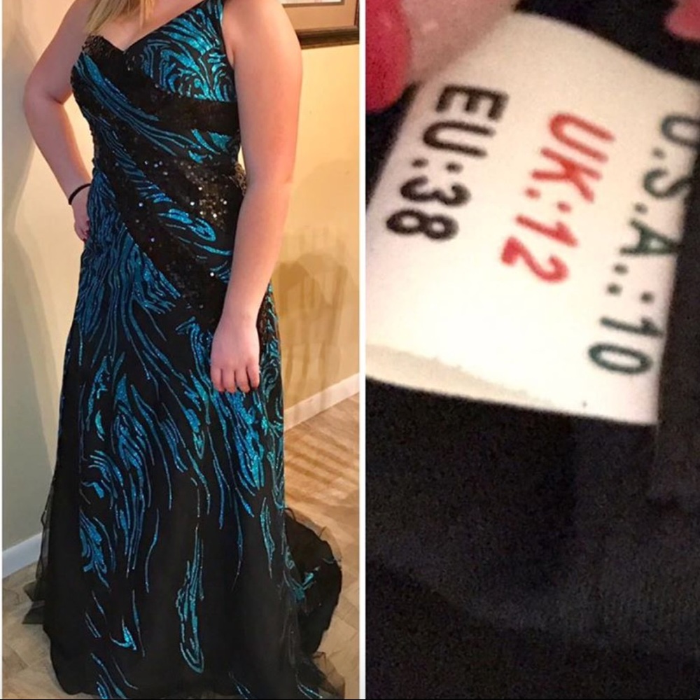 Homecoming or Prom Dress Gown.  Size 10