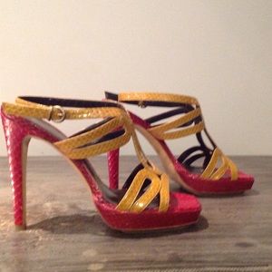 GiorM high heeled sandal