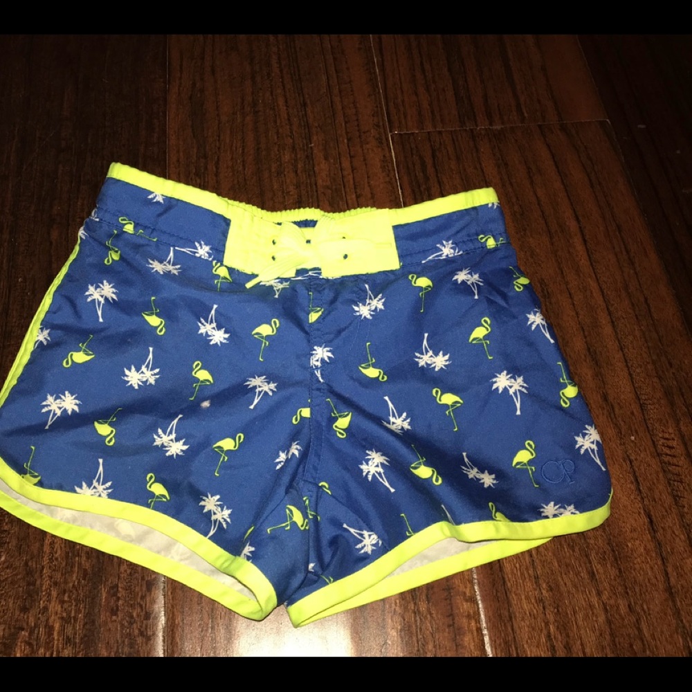 Op little girl shorts
