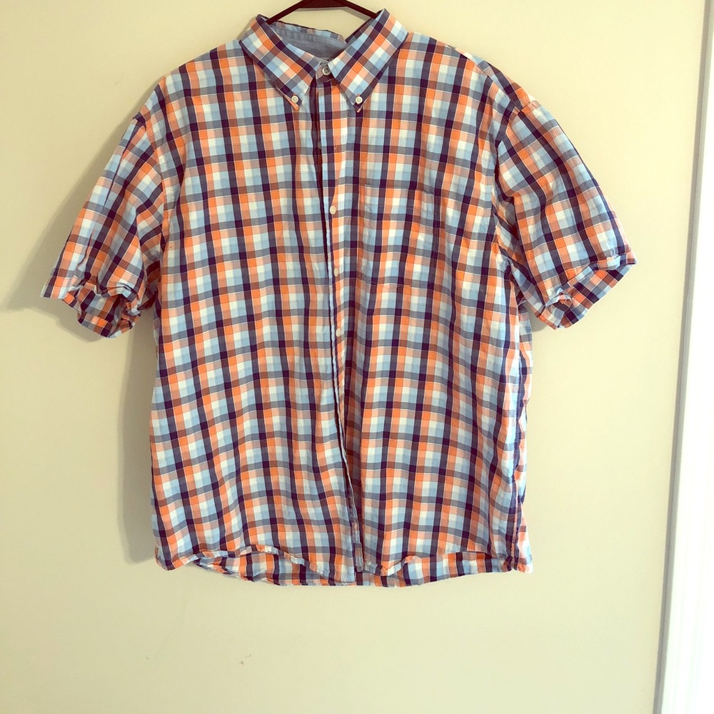 Izod short sleeve button down