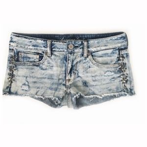 American Eagle Outfitters Womens Cut off Shorts