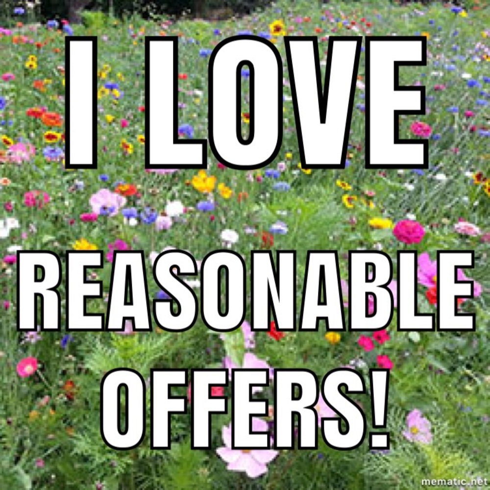 Make me an offer ✌🏻💕