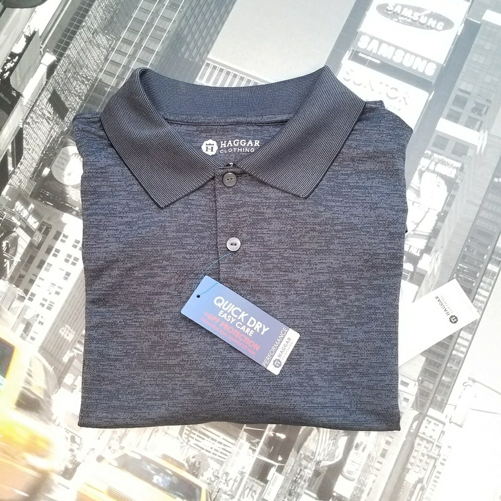 Men's Hangar dri-fit polo