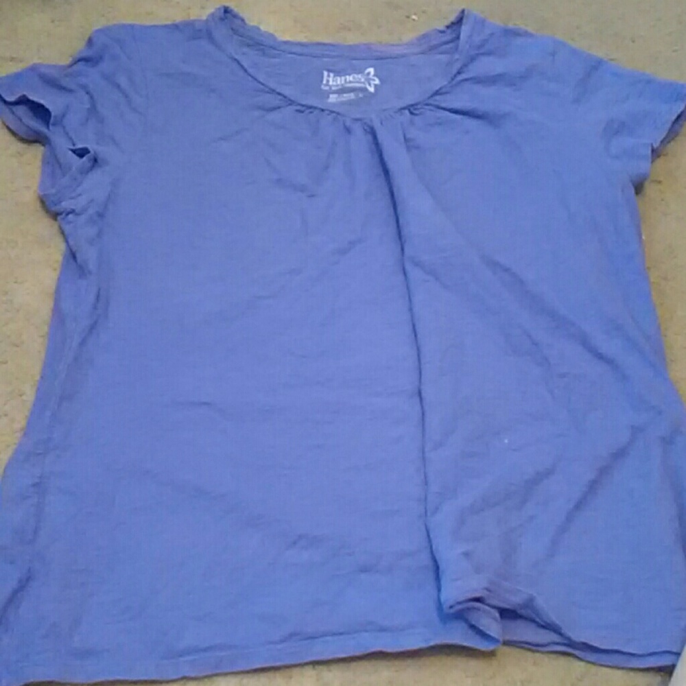 light Purple blouse
