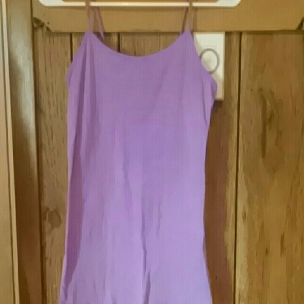 NO BOUNDARIES lavender colored Cami / undershirt