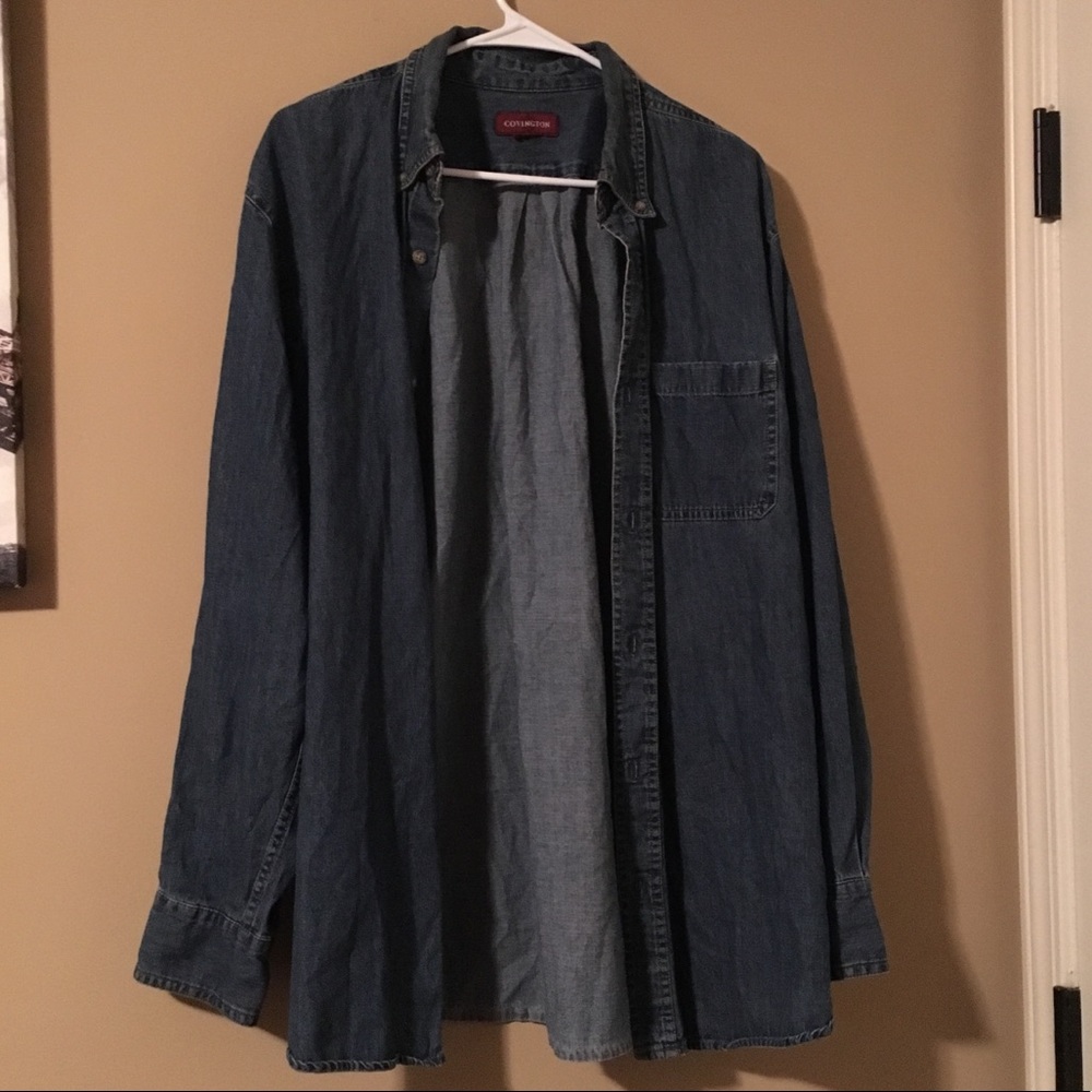 MEN Denim Shirt