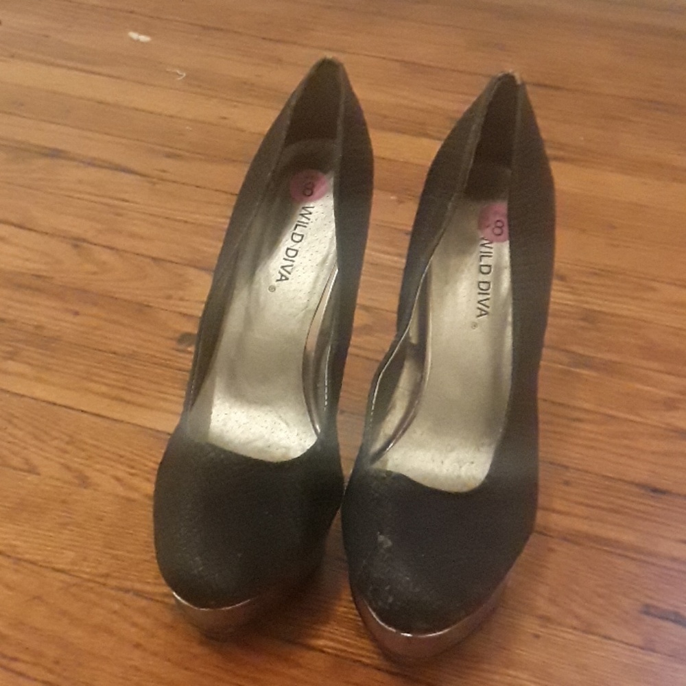 High heels