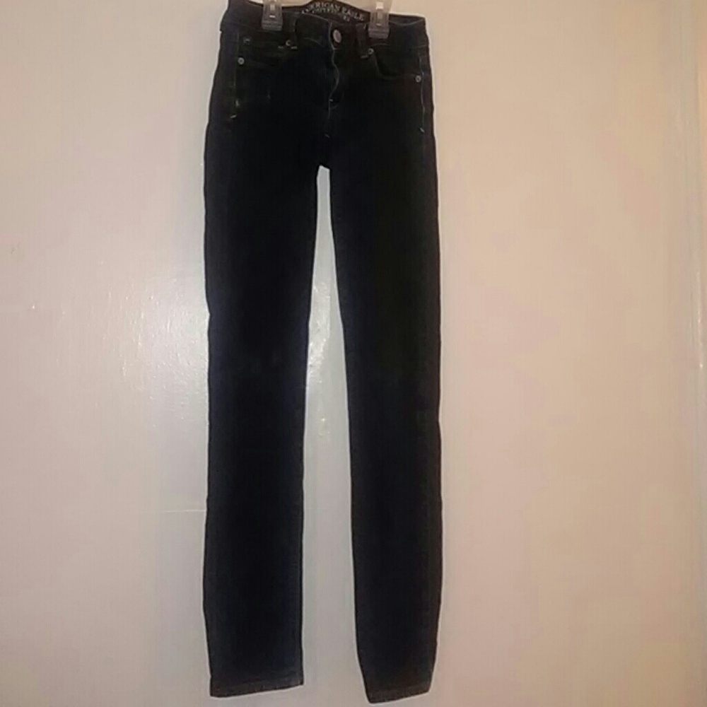 American Eagle super skinny jeans
