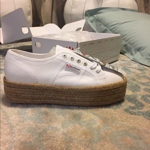White Superga 2790 Cotropew
