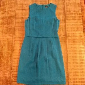 Ann Taylor Teal work dress