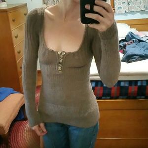 Free People so comfy wool sweater