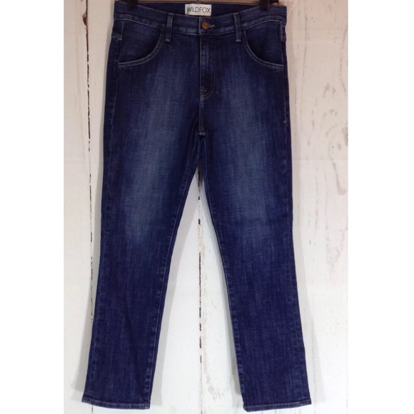 Wildfox Couture Marissa Boyfriend Crop Jeans 26 - Picture 2 of 7